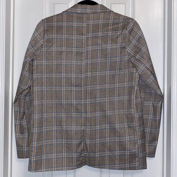 BOGO FREE Zaful Plaid Blazer - Picture 2 of 3